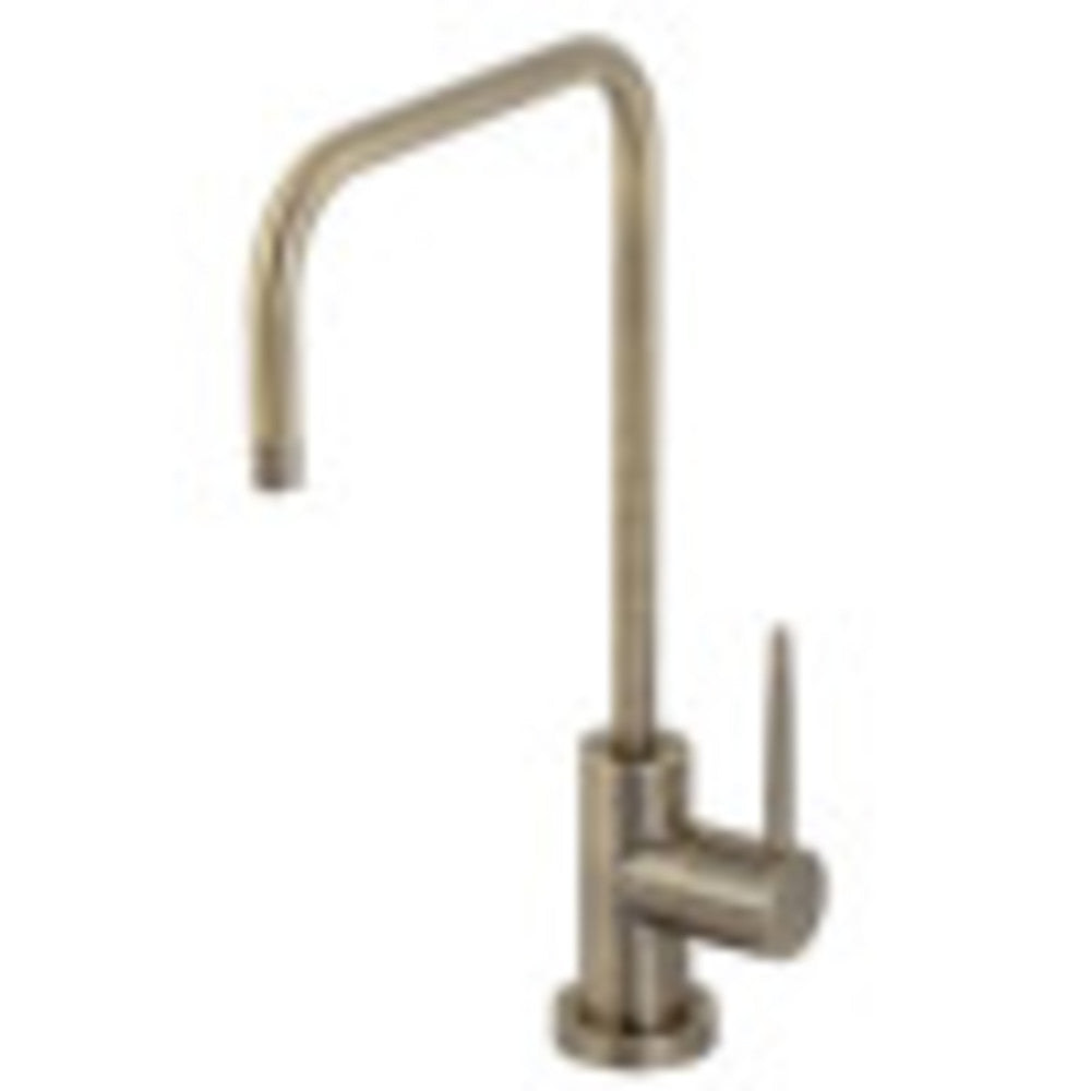 Kingston Brass KS6193NYL New York Single-Handle Cold Water Filtration Faucet, Antique Brass - BNGBath