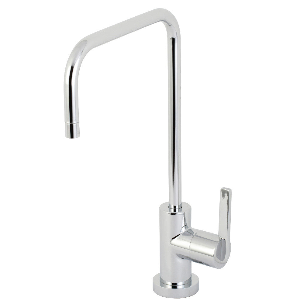 Kingston Brass KS6191CTL Continental Single-Handle Water Filtration Faucet, Polished Chrome - BNGBath
