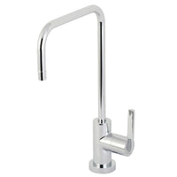 Thumbnail for Kingston Brass KS6191CTL Continental Single-Handle Water Filtration Faucet, Polished Chrome - BNGBath