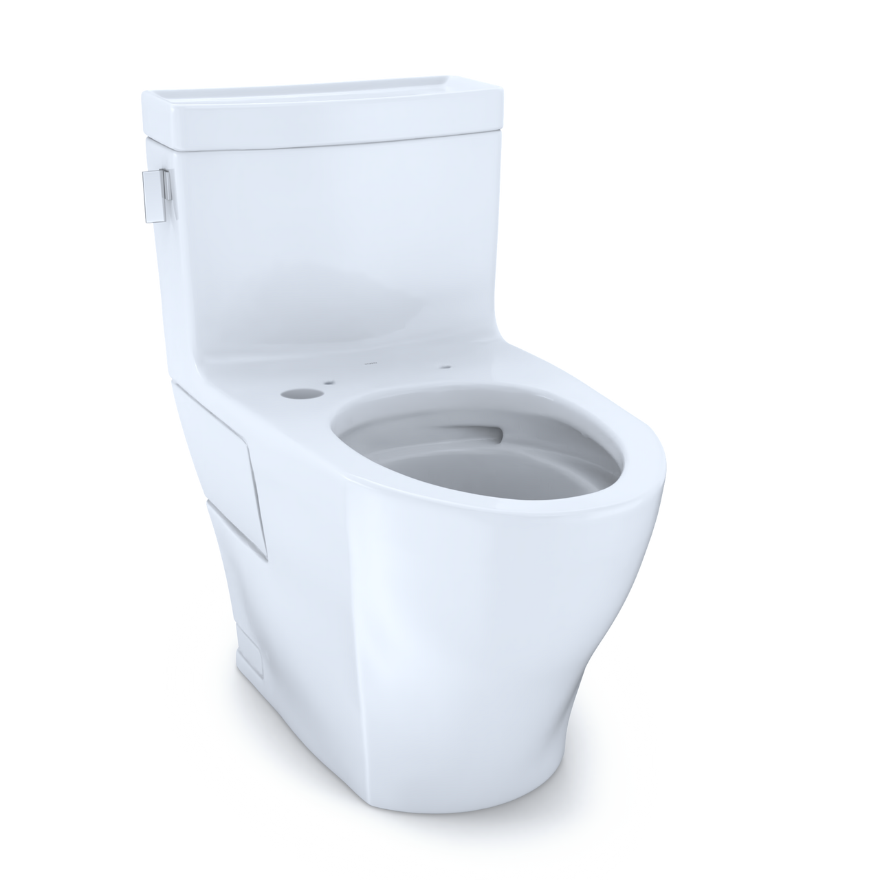 TOTO Legato One-Piece Elongated 1.28 GPF WASHLET+ and Auto Flush Ready Toilet with CEFIONTECT,  - CST624CEFGAT40#01 - BNGBath