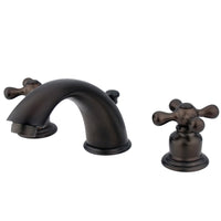 Thumbnail for Kingston Brass GKB975X Widespread Bathroom Faucet, Oil Rubbed Bronze - BNGBath