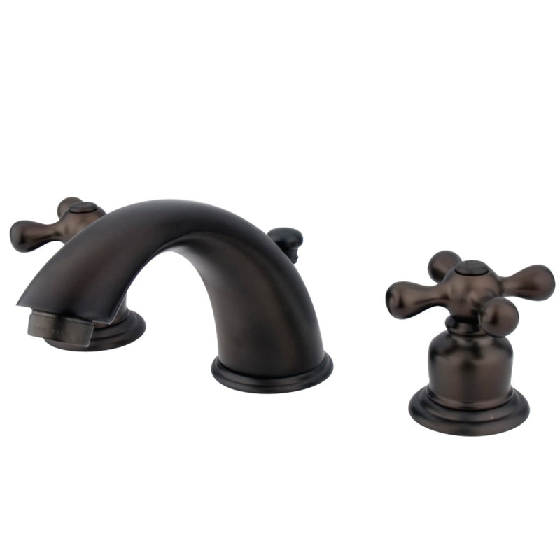 Kingston Brass GKB975X Widespread Bathroom Faucet, Oil Rubbed Bronze - BNGBath