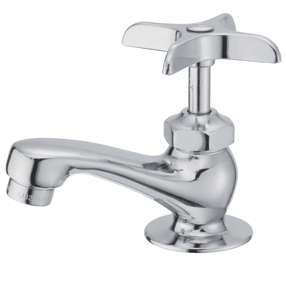 Kingston Brass KF301 Compression Basin Faucet, Polished Chrome - BNGBath
