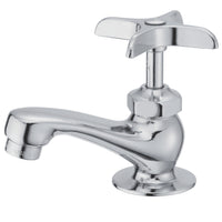 Thumbnail for Kingston Brass KF301 Compression Basin Faucet, Polished Chrome - BNGBath