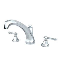 Thumbnail for Kingston Brass KS4321TL Metropolitan Roman Tub Faucet, Polished Chrome - BNGBath