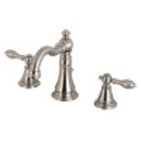 Thumbnail for Fauceture FSC1978AL English Classic Widespread Bathroom Faucet, Brushed Nickel - BNGBath