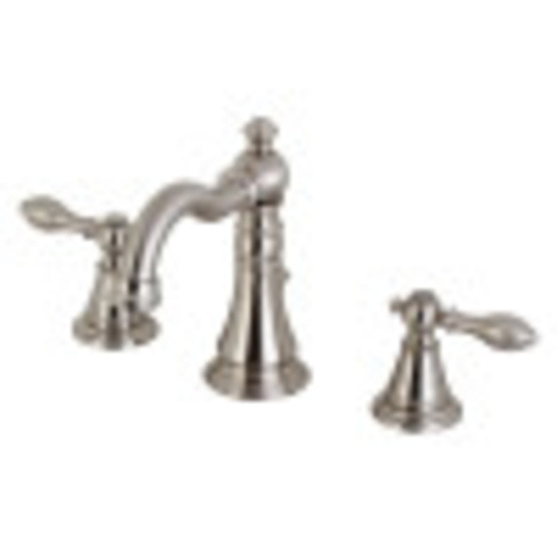Fauceture FSC1978AL English Classic Widespread Bathroom Faucet, Brushed Nickel - BNGBath