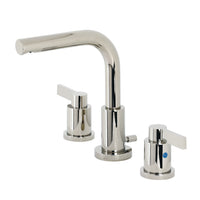 Thumbnail for Fauceture FSC8959NDL 8 in. Widespread Bathroom Faucet, Polished Nickel - BNGBath