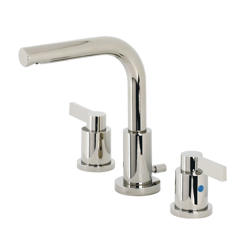 Fauceture FSC8959NDL 8 in. Widespread Bathroom Faucet, Polished Nickel - BNGBath
