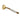 Kingston Brass K105A7 Victorian Hand Shower, Brushed Brass - BNGBath