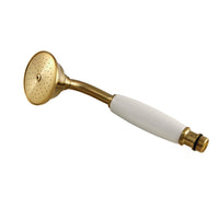 Thumbnail for Kingston Brass K105A7 Victorian Hand Shower, Brushed Brass - BNGBath