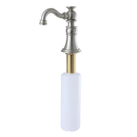 Thumbnail for Kingston Brass SD1978 American Classic Soap Dispenser, Brushed Nickel - BNGBath