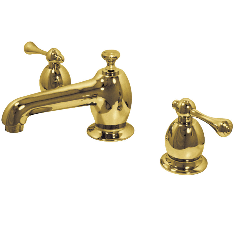 Kingston Brass KS7262BL 8 in. Widespread Bathroom Faucet, Polished Brass - BNGBath