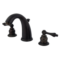 Thumbnail for Kingston Brass GKB985AL Widespread Bathroom Faucet, Oil Rubbed Bronze - BNGBath