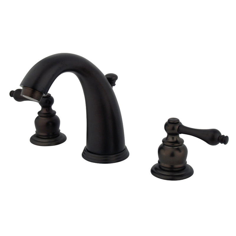 Kingston Brass GKB985AL Widespread Bathroom Faucet, Oil Rubbed Bronze - BNGBath