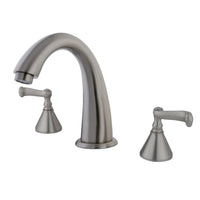 Thumbnail for Kingston Brass KS2368FL Roman Tub Faucet, Brushed Nickel - BNGBath