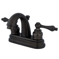 Thumbnail for Kingston Brass FB5615AL 4 in. Centerset Bathroom Faucet, Oil Rubbed Bronze - BNGBath