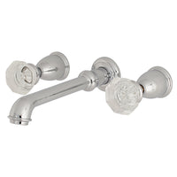 Thumbnail for Kingston Brass KS7121WCL Wall Mount Bathroom Faucet, Polished Chrome - BNGBath