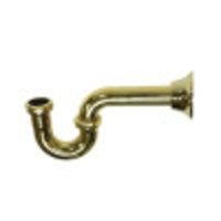 Thumbnail for Kingston Brass CC2182 P-Trap, 1-1/4 Inch, Polished Brass - BNGBath