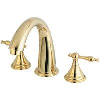 Thumbnail for Kingston Brass KS5362NL Royale Roman Tub Faucet, Polished Brass - BNGBath