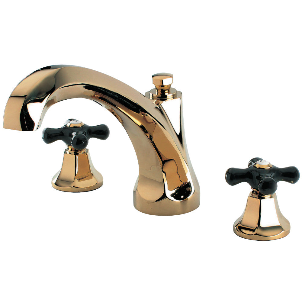 Kingston Brass KS4322PKX Duchess Roman Tub Faucet, Polished Brass - BNGBath