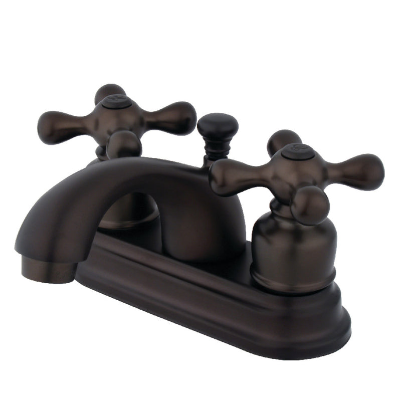 Kingston Brass KB2605AX 4 in. Centerset Bathroom Faucet, Oil Rubbed Bronze - BNGBath