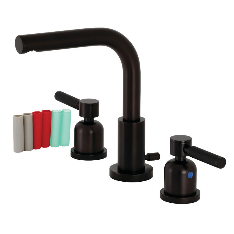 Fauceture FSC8955DKL 8 in. Widespread Bathroom Faucet, Oil Rubbed Bronze - BNGBath