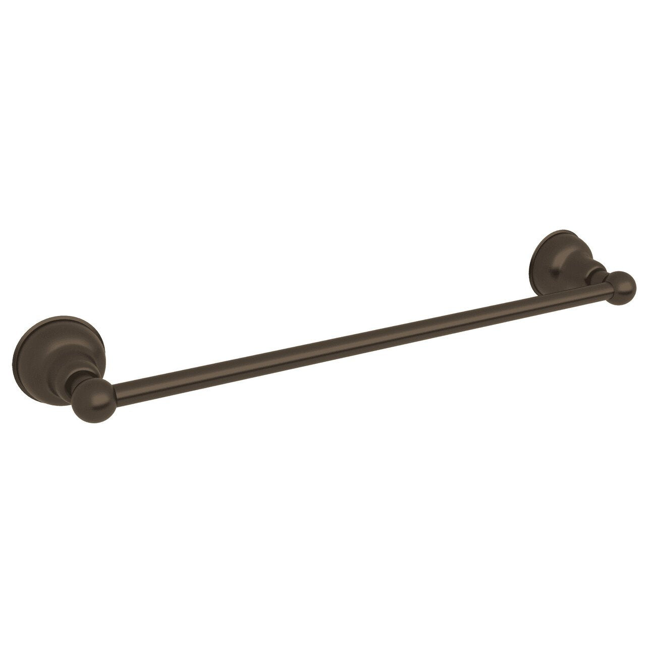 ROHL Arcana Wall Mount 24 Inch Single Towel Bar - BNGBath