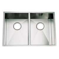 Thumbnail for Gourmetier Towne Square Undermount Kitchen Sinks - BNGBath