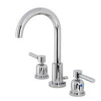 Thumbnail for Fauceture FSC8921DL Concord Widespread Bathroom Faucet, Polished Chrome - BNGBath