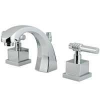 Thumbnail for Kingston Brass KS4981QL 8 in. Widespread Bathroom Faucet, Polished Chrome - BNGBath