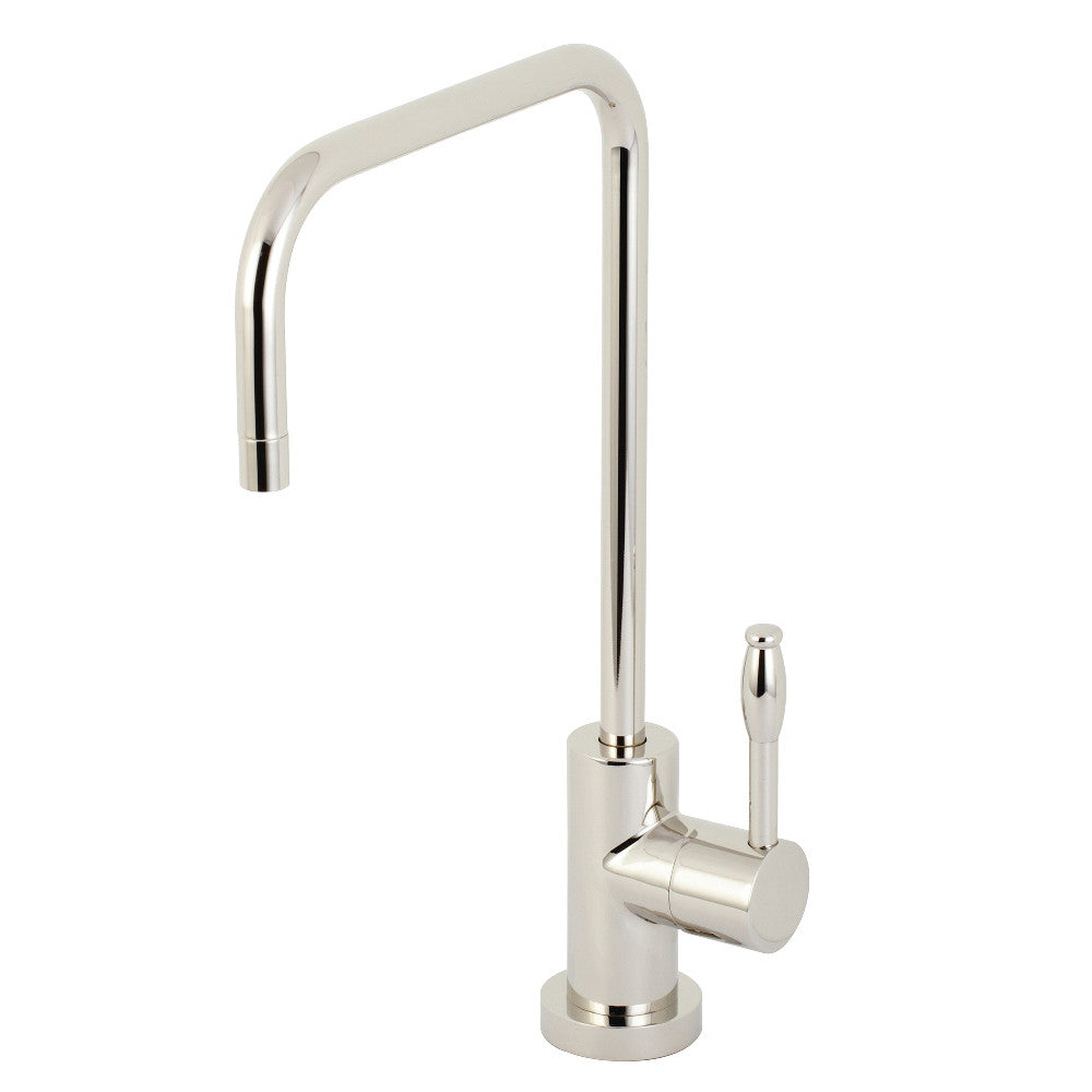 Kingston Brass KS6196NKL Nustudio Single-Handle Cold Water Filtration Faucet, Polished Nickel - BNGBath