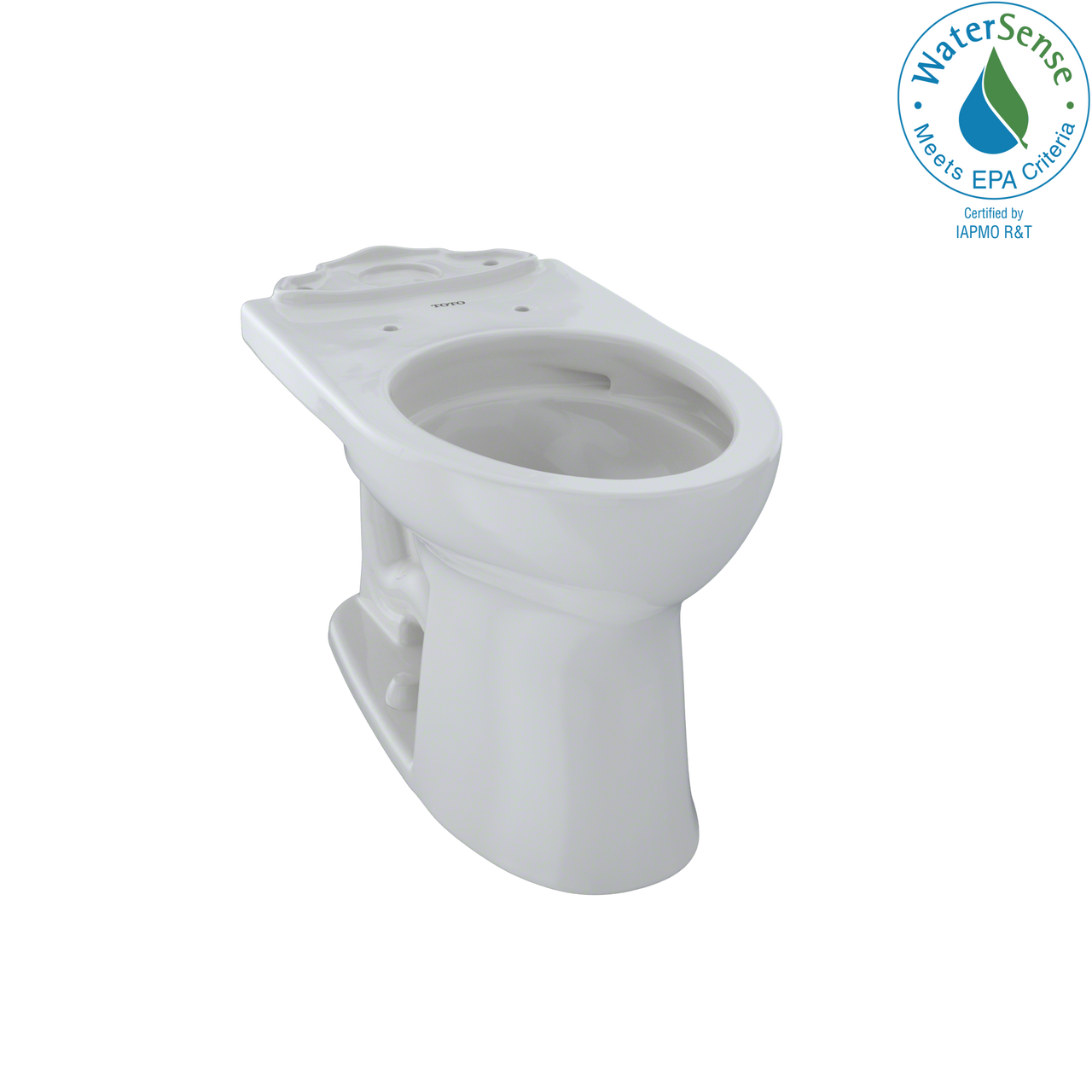 TOTO Drake II Universal Height Elongated Toilet Bowl with CeFiONtect,   - C454CUFG#11 - BNGBath