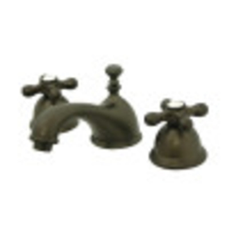 Kingston Brass CC37L5 8 to 16 in. Widespread Bathroom Faucet, Oil Rubbed Bronze - BNGBath