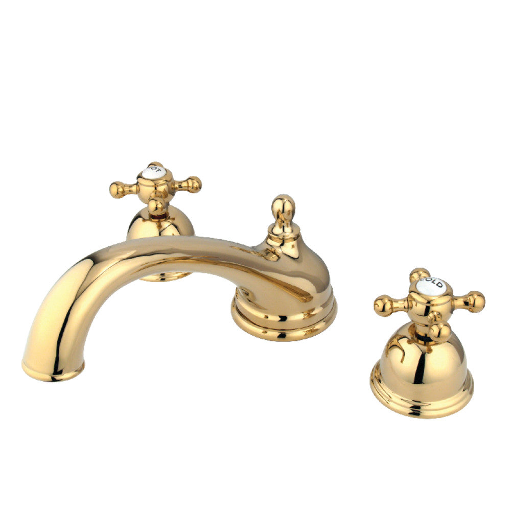 Kingston Brass KS3352BX Vintage Roman Tub Faucet, Polished Brass - BNGBath