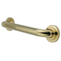 Thumbnail for Kingston Brass DR414362 Manhattan 36-Inch X 1-1/4-Inch OD Grab Bar, Polished Brass - BNGBath