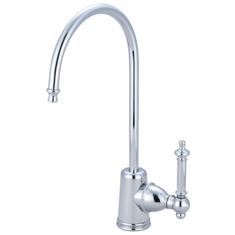Kingston Brass KS7191TL Templeton Single Handle Water Filtration Faucet, Polished Chrome - BNGBath
