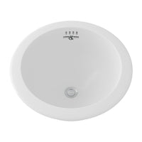 Thumbnail for Perrin & Rowe Round Undermount Sink - BNGBath