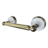 Thumbnail for Kingston Brass BA1118PB Victorian Toilet Paper Holder, Polished Brass - BNGBath