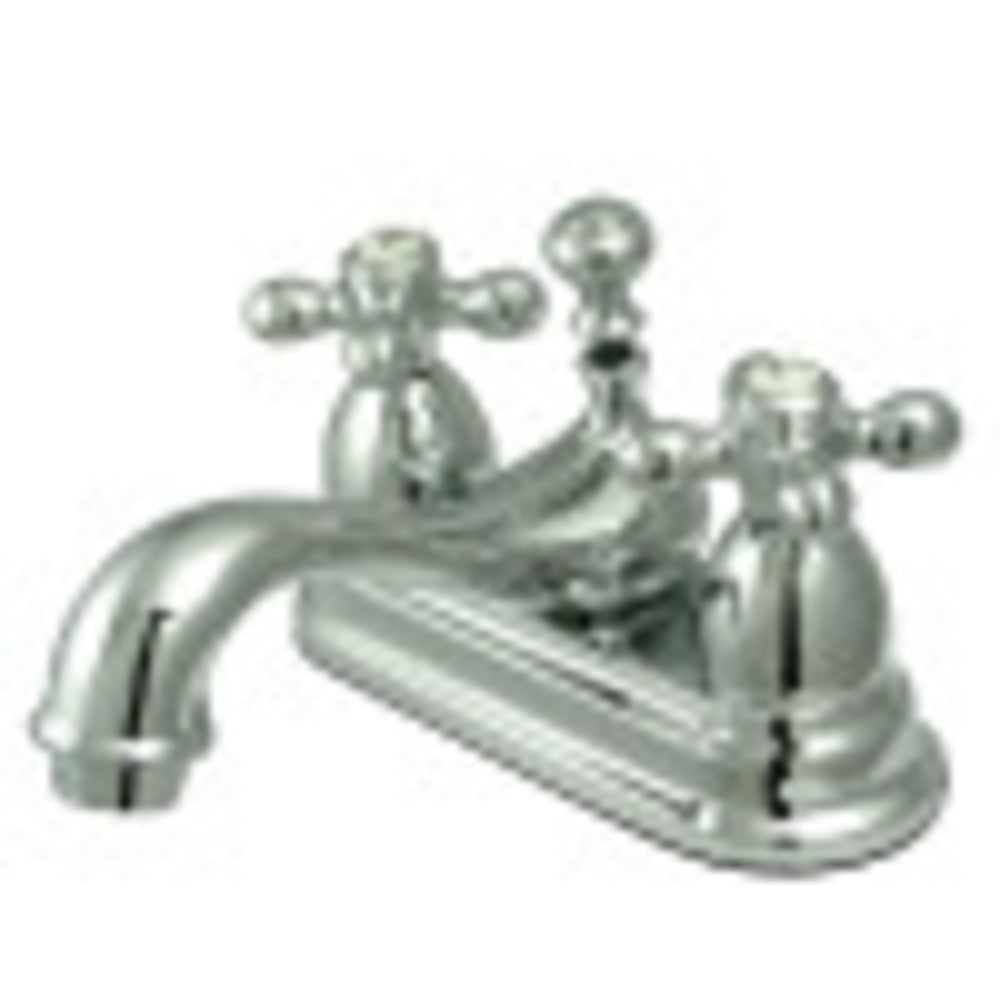 Kingston Brass CC18L1 4 in. Centerset Bathroom Faucet, Polished Chrome - BNGBath