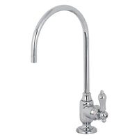 Thumbnail for Kingston Brass KS5191BAL Heirloom Single-Handle Water Filtration Faucet, Polished Chrome - BNGBath