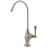 Thumbnail for Kingston Brass KS3198BL Vintage Single Handle Water Filtration Faucet, Brushed Nickel - BNGBath