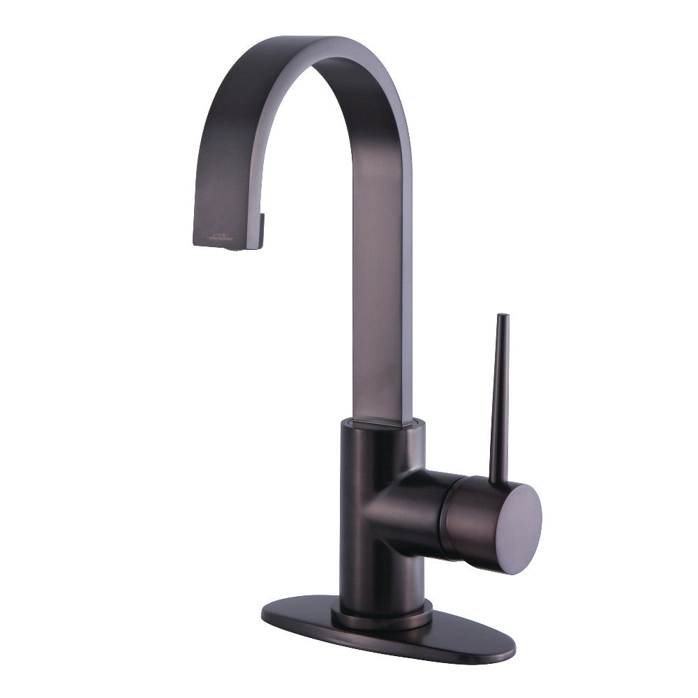 Fauceture LS8215NYL New York Single-Handle Bathroom Faucet Drain, Oil Rubbed Bronze - BNGBath