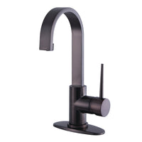 Thumbnail for Fauceture LS8215NYL New York Single-Handle Bathroom Faucet Drain, Oil Rubbed Bronze - BNGBath