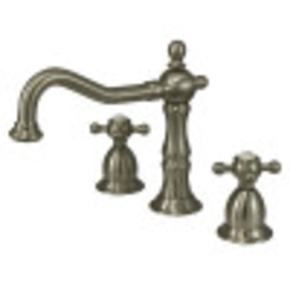 Kingston Brass KS1978BX 8 in. Widespread Bathroom Faucet, Brushed Nickel - BNGBath