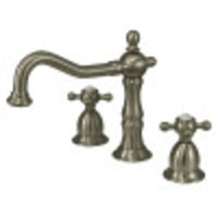 Thumbnail for Kingston Brass KS1978BX 8 in. Widespread Bathroom Faucet, Brushed Nickel - BNGBath