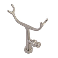 Thumbnail for Aqua Vintage AET1010-8 Clawfoot Tub Faucet Cradle, Brushed Nickel - BNGBath