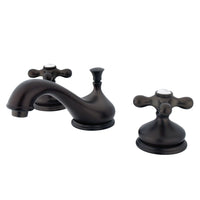 Thumbnail for Kingston Brass KS1165AX 8 in. Widespread Bathroom Faucet, Oil Rubbed Bronze - BNGBath