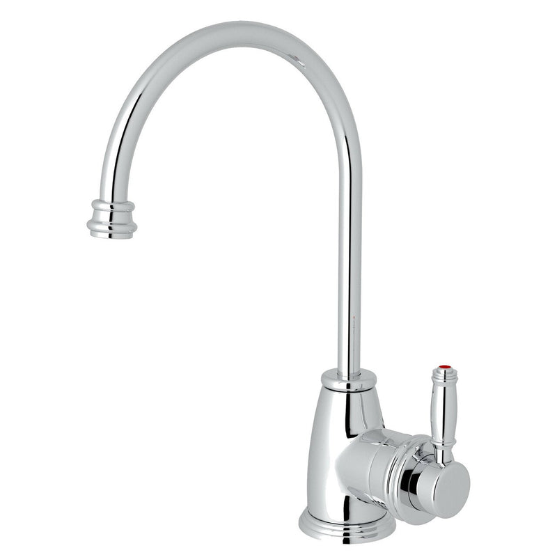 ROHL Gotham C-Spout Hot Water Faucet - BNGBath