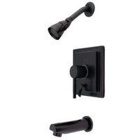 Thumbnail for Kingston Brass KB86550DL Concord Sungle-Handle Tub and Shower Faucet, Oil Rubbed Bronze - BNGBath